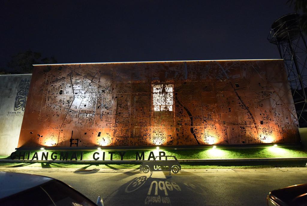 Chiang Mai Udee Hotel Exterior photo