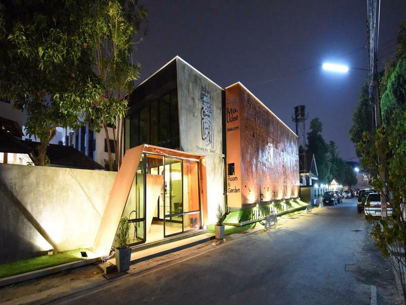 Chiang Mai Udee Hotel Exterior photo