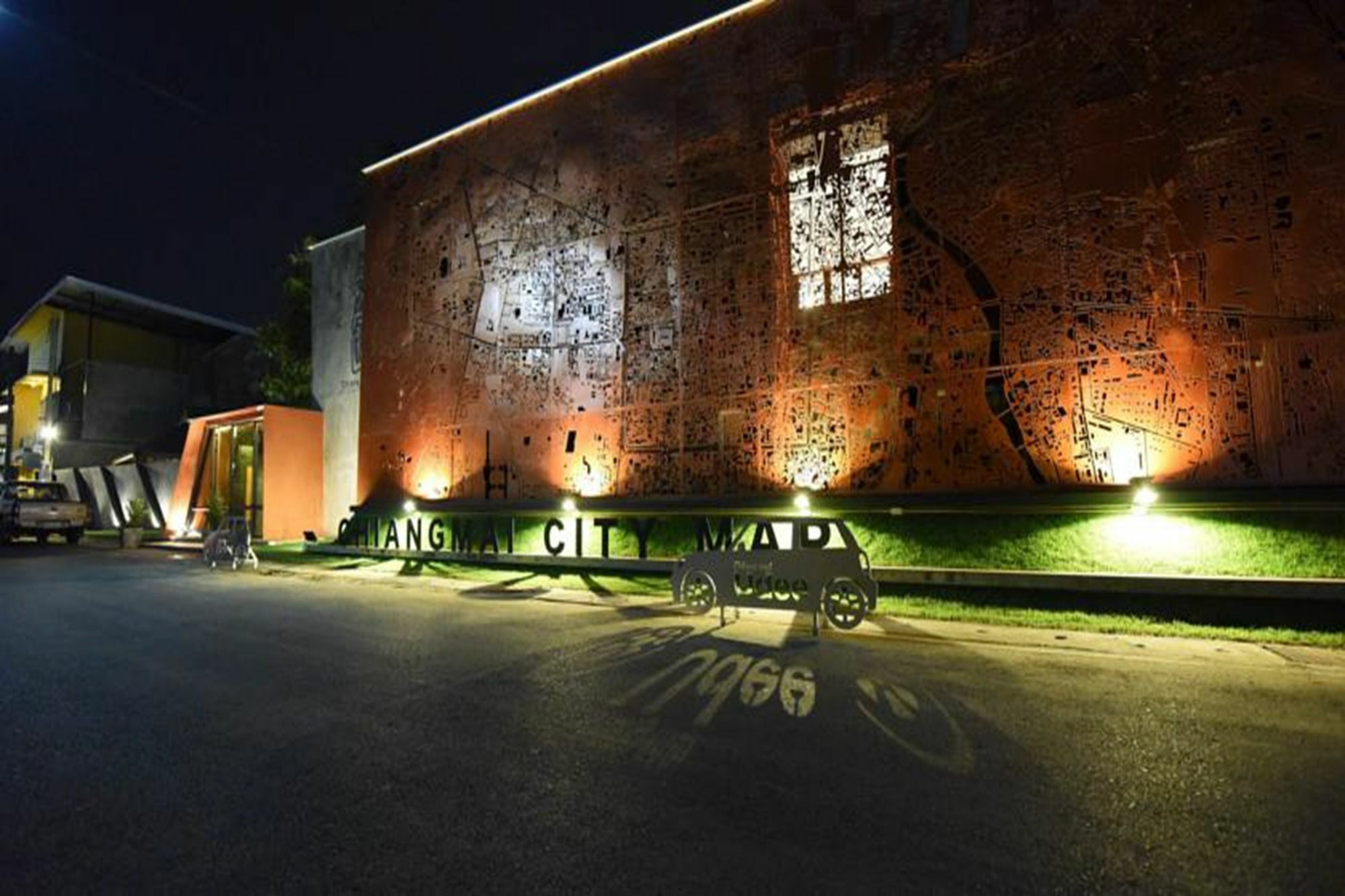 Chiang Mai Udee Hotel Exterior photo
